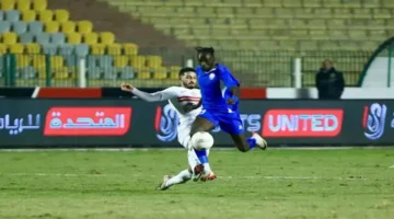 أهداف ضائعة.. نتيجة الشوط الأول لمباراة الزمالك وسموحة في الدوري المصري